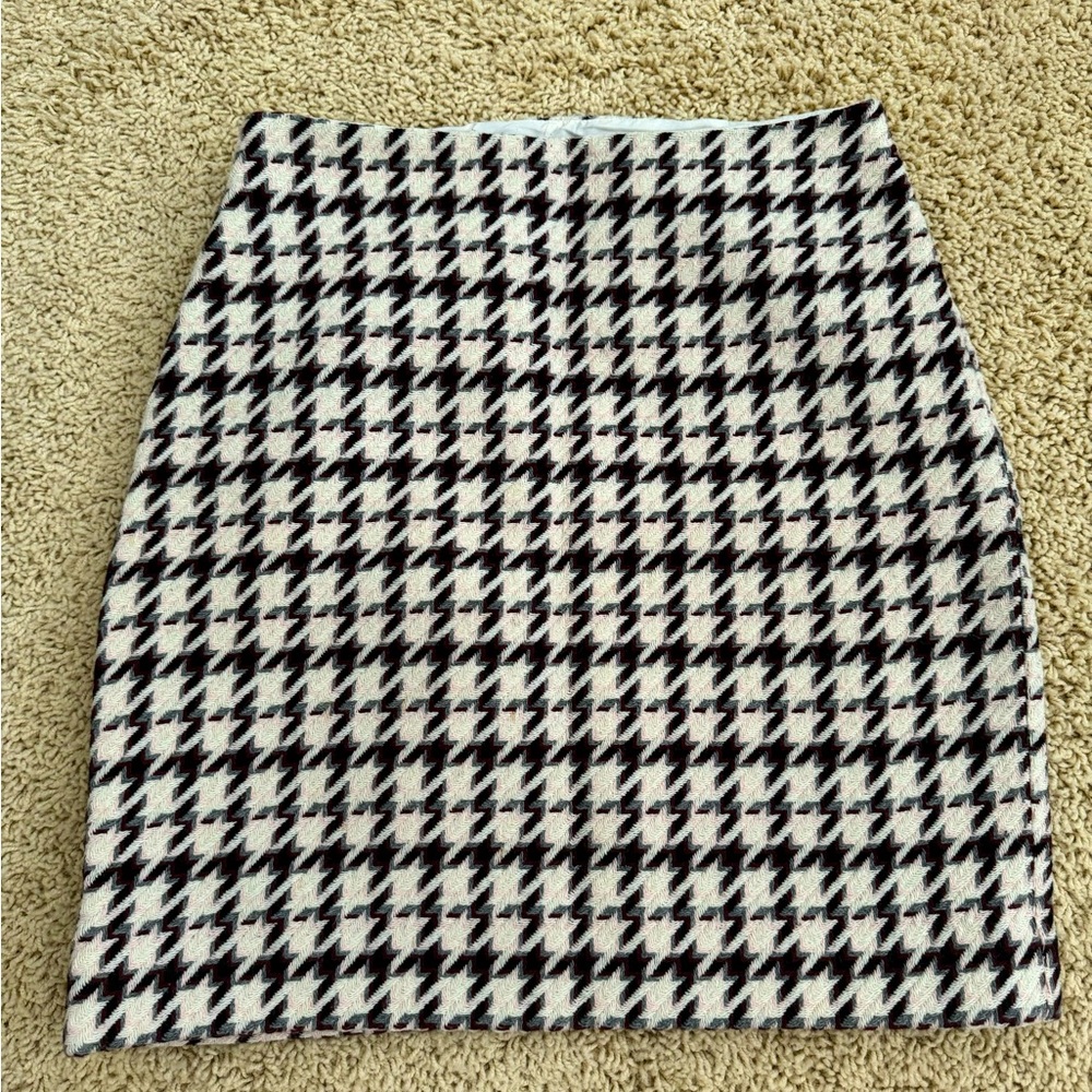 White House Black Market Tweed Mini Skirt
